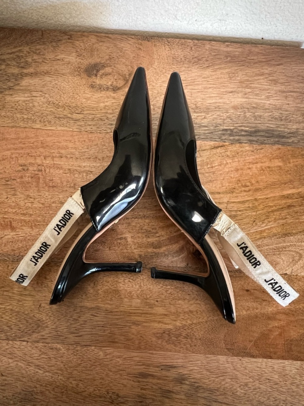 J'Adios Slingback Pump
Black Patent Calfskin Size 40 D - Picture 8 of 15